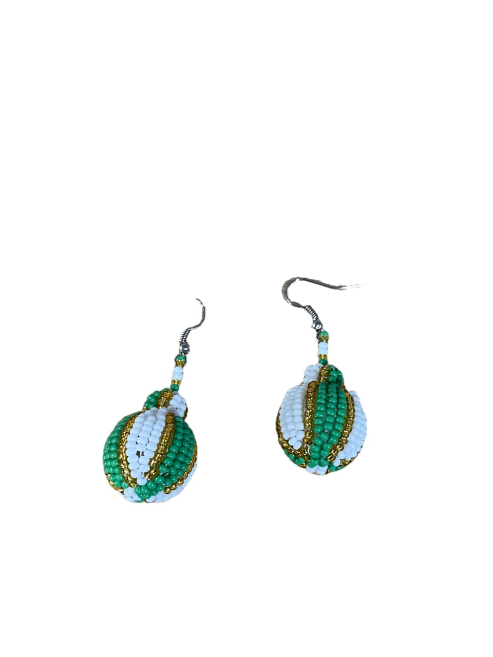 Calabash Beaded Earrings